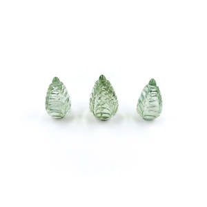 Gema Suelta de Amatista Verde Natural de Alta Calidad 81.30, Tallado Fantasía en Formas de Gota, Trillón, Marquesa y Óvalo, con Diseño Ovalado, Peridoto - Product Image 5