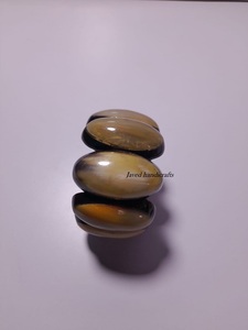 Best Quality Buffalo Horn <b>Bracelet</b> <b>Bangle</b> Fashion Jewelry With <b>Pearl</b> Beaded Design Wholesale Price by Javed Handicrafts - Product Image 3