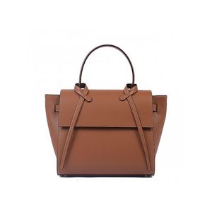 Borsa Strutturata in Vera Pelle Dollar - Made in Italy - Art. 24041 - Product Image 1