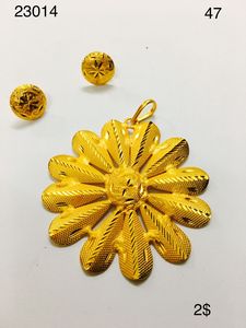 18K <b>Gold</b> Plated Titanium Alloy Leaf Pendant <b>Earrings</b> Latest Trendy Punk Style <b>Studs</b> for Girls Women for Wedding Parties - Product Image 5