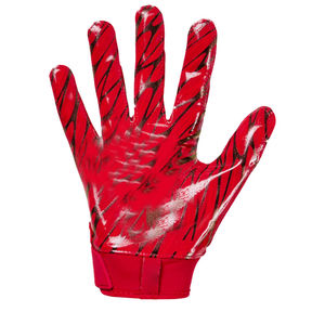 Nouvelle arrivée Gants de football américain Vêtements d'entraînement Gants en cuir personnalisés Gants de sport à doigts entiers - Product Image 4
