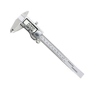 AEK-Tech 150mm Calibre numérique électronique en acier inoxydable et plastique - Product Image 1