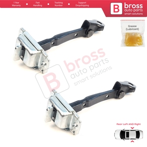 BDP1695-1 2 Piezas Conjunto de Freno y Limitador de Puerta Trasera para i10 Grand i10 MK2 IA BA 2013-2022 79480B4000 - Product Image 3