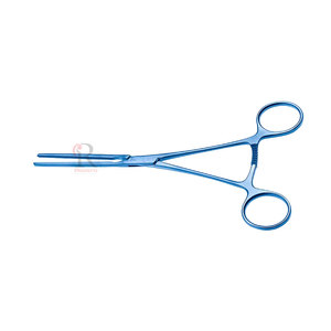 COOley คีมผ่าตัดท่อหูสแตนเลส, คีมสำหรับผ่าตัดหลอดเลือดด้วยมือมาตรฐาน - Product Image 2