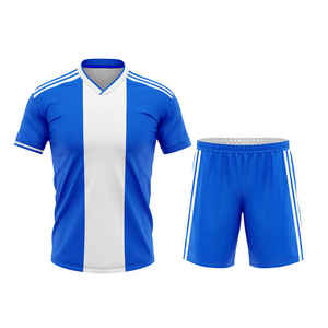 Venta al por mayor de uniformes de fútbol de diseño personalizado sublimación de impresión de ropa de fútbol conjuntos de uniformes de fútbol baratos - Product Image 3