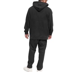 Survêtements pull-over personnalisés pour hommes utilisant un tissu extensible et un logo personnalisé pour les commandes en gros OEM - Product Image 6
