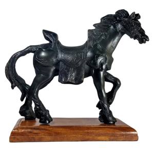 Nuevo diseño al por mayor precio de fábrica caballo de Metal decoración antigua escultura Animal para decoración del hogar y propósito de regalo - Product Image 3