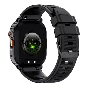 Montre connectée AK80 avec écran tactile AMOLED de 2,01 pouces, suivi de la fréquence cardiaque Bluetooth, étanche IP68, montre de sport d'extérieur - Product Image 5