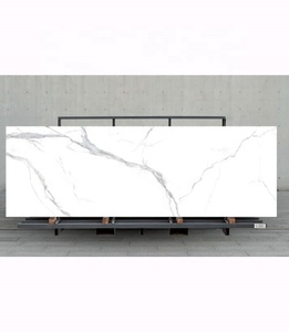 Mesa de comedor de diseño moderno de alta calidad Acabado mate brillante 800X800mm Ladrillo refractario Resistente a los productos químicos Losa a prueba de arañazos Menos - Product Image 3