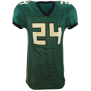 Ensemble de football américain professionnel pour jeunes et adultes Séchage rapide Polyester Coton Logo personnalisé Caractéristique respirante Tailles XL incluses - Product Image 2