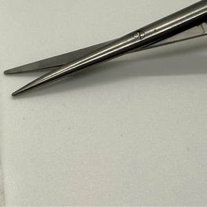 Micro Tijeras Yasargill Reutilizables de Primera Calidad, Tipo Bayoneta, para Cirugía General, Acero Inoxidable Alemán - Product Image 5