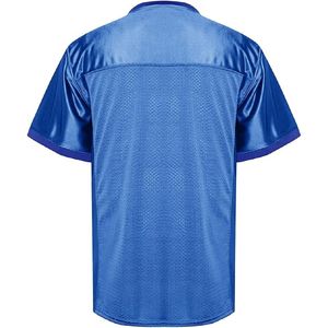 เสื้อเจอร์ซีย์ฟุตบอลอเมริกันเสื้อเจอร์ซีย์ผ้าตาข่ายแบบสั่งทำ2025ใหม่ - Product Image 4