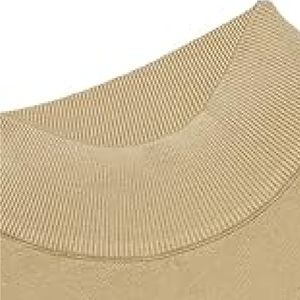 2025 pull en Polyester respirant de haute qualité pour hommes Logo personnalisé pull en Polyester anti-rides anti-rétrécissement de couleur unie - Product Image 2