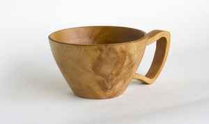 Taza de Madera Hecha a Mano Más Vendida, Taza de Madera Natural Portátil para Café, Té y Leche, Disponible para la Venta desde India - Product Image 6