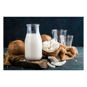 Precio al por mayor 1L Leche de coco en polvo Extracto de fruta Etiqueta privada UG OEM ODM Fabricante de bebidas a granel - Product Image 4
