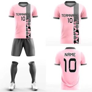 Conjunto de Uniforme de Fútbol Deportivo Transpirable, Ligero y de Secado Rápido, 100% Poliéster |   Pantalones Cortos Personalizados para Equipos de Fútbol, Venta al Por Mayor OEM - Product Image 6