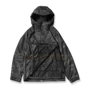 Comfortable <b>Men's</b> High Street Hooded Windbreaker Winter <b>Jacket</b> Waterproof & Eco-Friendly Front Logo Best Price - Product Image 3