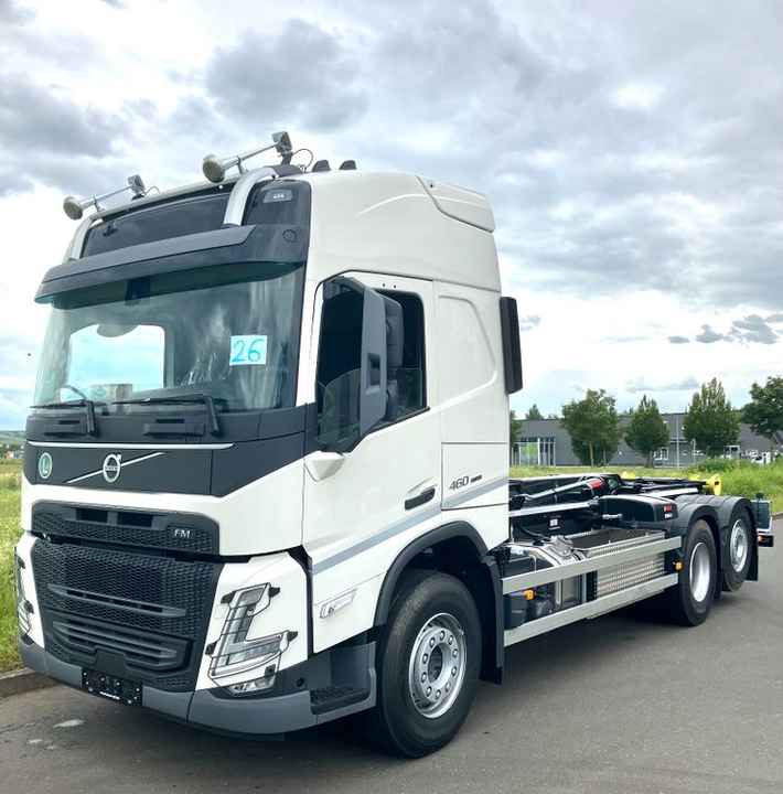 2024 VO-LVO FM 460 6X2 Diesel Fuel New/Used Automatic Transmission Type