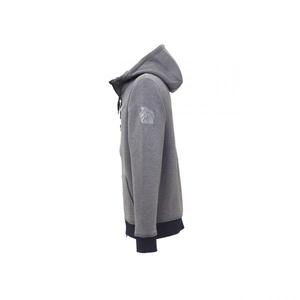 Ropa de trabajo con cremallera completa de meteorito gris sabroso, elegante y duradero - Product Image 4