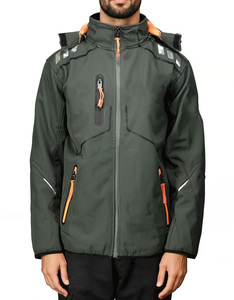 Musthave Indemand เสื้อแจ็คเก็ตผ้านุ่มสำหรับผู้ชายชุดทำงานแบบทันสมัยพร้อมซับในผ้าขนแกะและผ้าคุณภาพสูงพร้อมโลโก้ตามสั่ง - Product Image 1