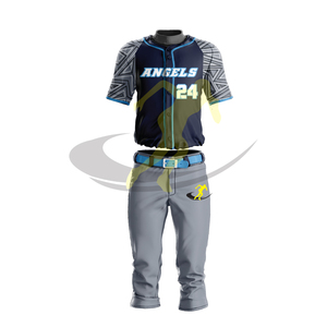 Jersey de béisbol personalizable Premium unisex, uniforme deportivo en blanco para adultos jóvenes, impresión por sublimación, estilo de chaqueta deportiva para club - Product Image 4