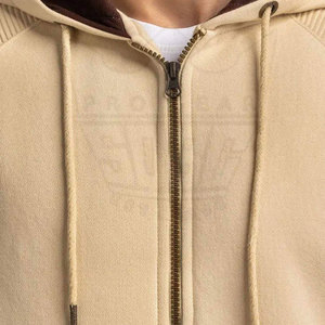 เสื้อฮู้ดดี้ทรงปกติสำหรับฤดูหนาว แบบซิป ดีไซน์ดิจิทัล คุณภาพสูง สีสันปรับแต่งได้ เป็นมิตรกับสิ่งแวดล้อม ระบายอากาศได้ดี แฟชั่นทันสมัย ราคาสุดคุ้ม - Product Image 4