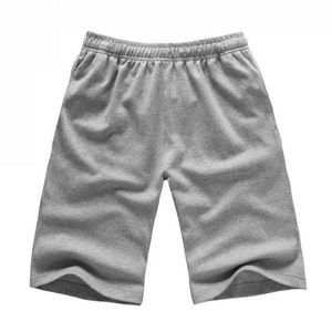 2025 nuevos pantalones cortos holgados de verano de algodón 100% para hombre, estilo informal cómodo con patrón de diseño clásico, Color sólido - Product Image 6