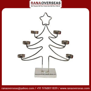 El mejor portavelas de metal de hierro para decoración de eventos, decoración del hogar, decoración de bodas, mayorista indio - Product Image 6