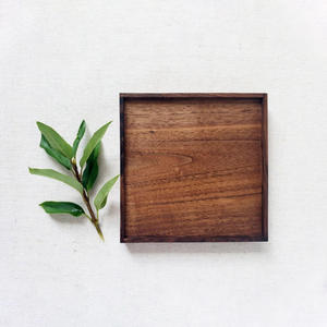 Plateau en bois massif durable artisanat en bois de qualité supérieure plateaux en bois dur naturel marque privée acceptée - Product Image 3