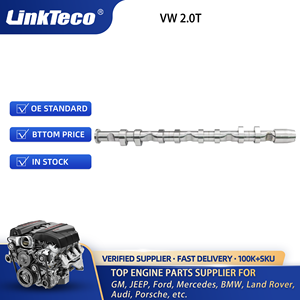 <span class=keywords><strong>Arbre</strong></span> à cames d'échappement Linkteco Compatible pour Audi 2.0L A4 TT VW Passat Eos <span class=keywords><strong>Golf</strong></span> <span class=keywords><strong>GTI</strong></span> Jetta Skoda SeatTFSI BPY 06F109102B 06F109102E - Product Image 6
