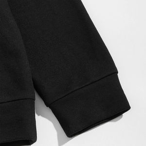 2025 chándales de invierno personalizados para hombre, conjuntos apilados con logotipo 3D que incluyen sudaderas con capucha con estampado de soplo, pantalones acampanados, chándales de talla grande - Product Image 3