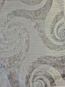 ผ้าแจ็คการ์ดตุรกี100% โพลีเอสเตอร์เนื้อผ้าเงางามเป็นพิเศษ PK-1676 1เส้นระบายอากาศได้ดีสำหรับเสื้อผ้าอาบายาของเด็กผู้หญิง - Product Image 2