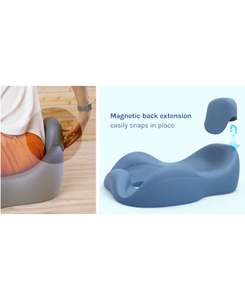 Cojín ergonómico de meditación de pensamiento positivo Cojín YOGA Cojín antimicrobiano cómodo - Product Image 2