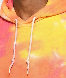 Pull à capuche uni surdimensionné en coton pour homme, 24 couleurs, 320g/m2 - Product Image 3