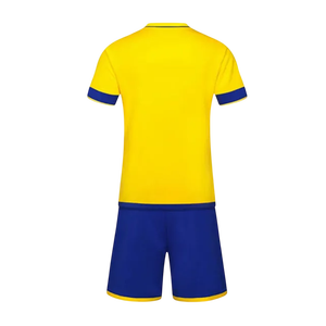 Fabricante de Uniformes de Fútbol Personalizados, Conjunto de Camisetas de Fútbol al por Mayor, Ropa Deportiva de Poliéster de Alta Calidad para Hombres, Mujeres y Jóvenes, OEM ODM - Product Image 3