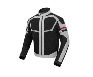 Veste de protection moto unisexe personnalisée avec logo personnalisé veste design couleur personnalisée - Product Image 1