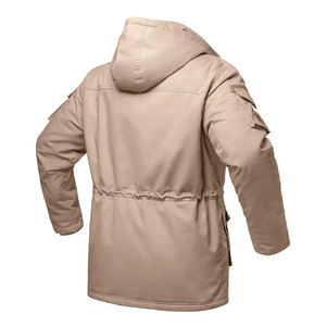 คาลาฮารีเสื้อแจ็คเก็ตมีฮู้ดสำหรับผู้ชาย, เสื้อแจ็คเก็ตพิมพ์ลายแฟชั่นเสื้อโค้ทเสื้อคลุมปาร์กาสำหรับใส่กลางแจ้ง - Product Image 2