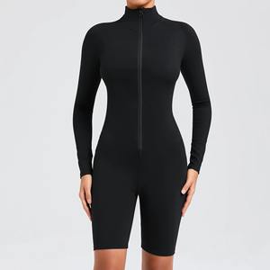 Body Deportivo Sin Costuras Transpirable de Spandex/Nailon para Mujer, Mono para Yoga y Gimnasio, Ropa de Baile de Ballet, Personalizado de 1 Pieza - Product Image 6