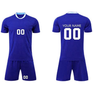 Uniforme de fútbol para hombre de MOQ bajo, tela duradera, antiarrugas, camiseta de fútbol para jóvenes, lista para el partido con camiseta de fútbol OEM - Product Image 3