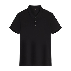 Polo de golf liso para hombre de alta calidad con diseño personalizado al por mayor, Polo informal transpirable con bordado inteligente para hombre, Camiseta deportiva para hombre - Product Image 2