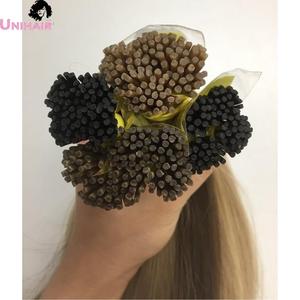 Le plus attrayant I Tip Fournisseur de paquets de cheveux humains brésiliens de haute qualité Vente en gros 100% paquets de cheveux humains bruts - Product Image 4