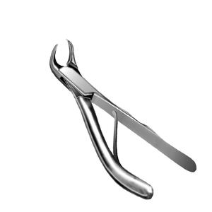 Juego de Fórceps de Extracción Dental Pediátrica Manual de Acero Inoxidable de Alta Resistencia, Instrumento Quirúrgico Ergonómico con Certificación CE de 14.5 cm - Product Image 3