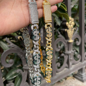 Adornado Sparkling Leb Grown Diamonds 925 Sterling Silver Hip Hop Chain Mejora tu apariencia Fiestas Regalo perfecto Cuerpo - Product Image 6