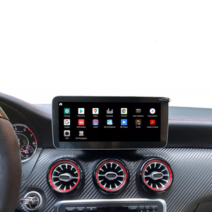10.25 "ระบบนำทาง GPS ในรถยนต์ Android13สำหรับ Mercedes Benz GLA CLA Class 2013-2015 NTG4.5กับ CarPlay ไร้สาย & Android Auto - Product Image 2