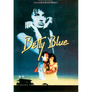Modern Style Betty Blue <b>Poster</b> Made of High Quality Paper for Wall Decor - Product Image 1