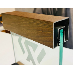 ราวระเบียงอลูมิเนียมเกรด 6000 สำหรับงานตกแต่งภายนอกอาคาร ทนทานต่อรังสียูวีและการกัดกร่อน พร้อมบริการตัดและเชื่อม - Product Image 4