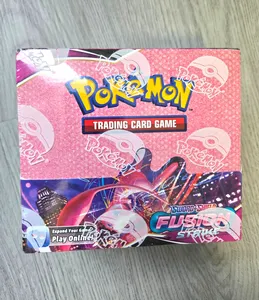 (T&B) Caja de Entrenador Sword & Shield Fusion Strike Elites de TCG, Sellada de Fábrica, ETB - Product Image 5