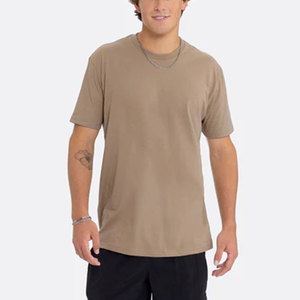 Camiseta de Cuello Redondo Tri-Blend (50% Poliéster / 25% Algodón / 25% Rayón) Camisetas Unisex Precio al por Mayor - Product Image 6