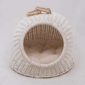 Nuevo diseño de Casa de ratán para mascotas-Casa acogedora para su mascota hecha en Vietnam a un precio competitivo y alta calidad - Product Image 5