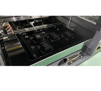 Impresora de Inyección de Tinta Industrial Automática de 4 Cabezales Epson I3200 de China, Impresora de Inyección de Tinta de Sublimación de Tinta de Gran Formato